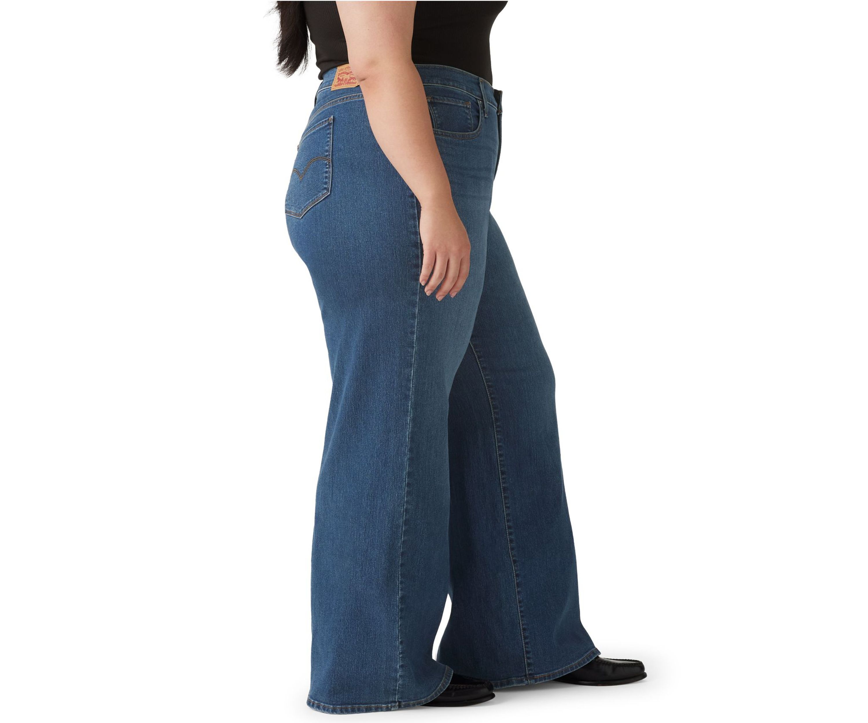 Plus Size Clever Girl Jeans