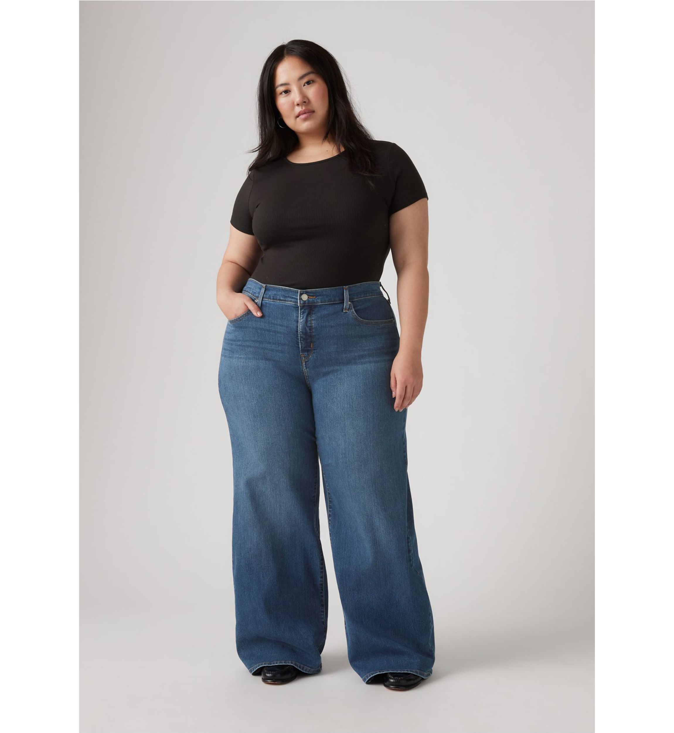 Plus Size Clever Girl Jeans