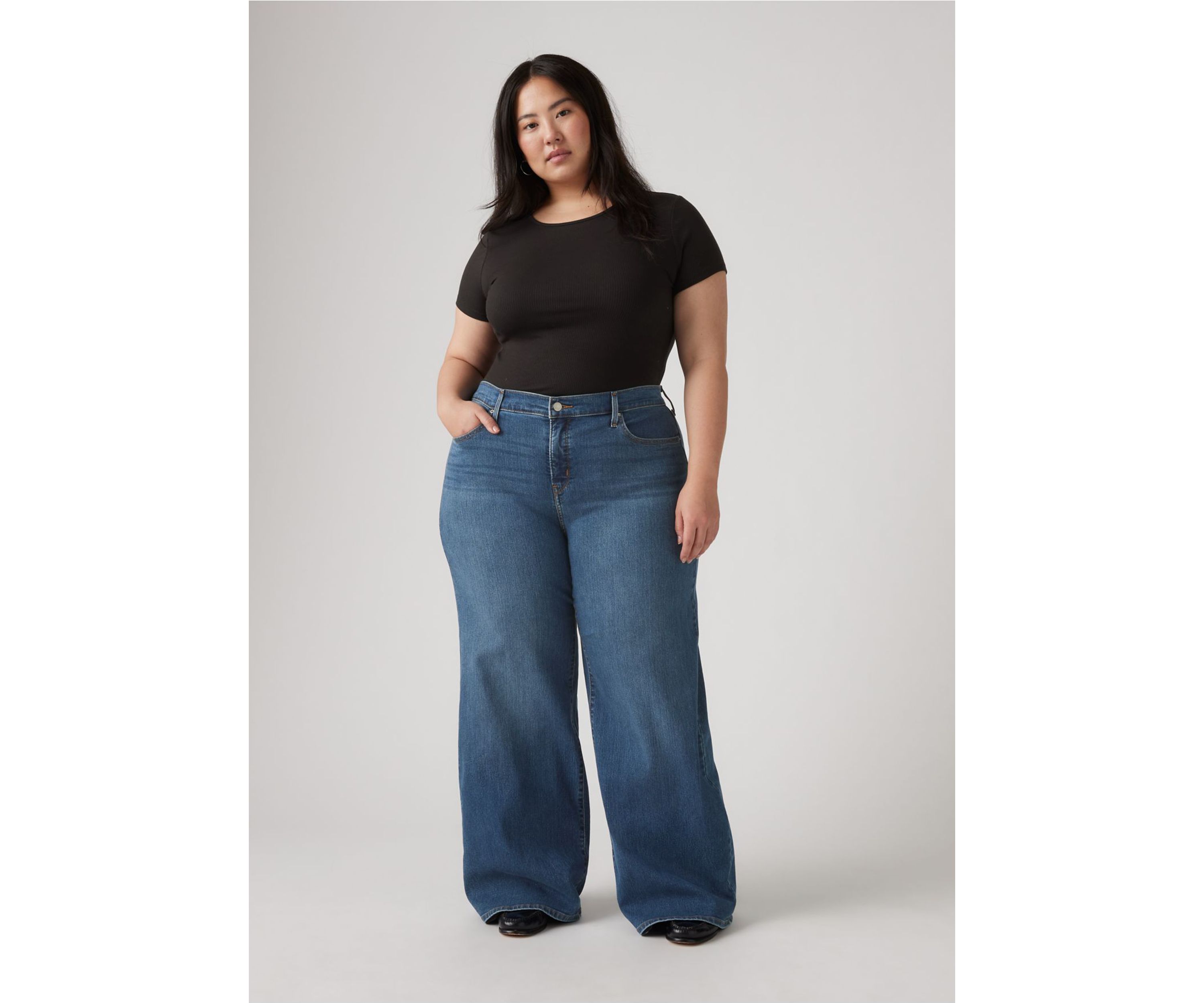 Plus Size Clever Girl Jeans