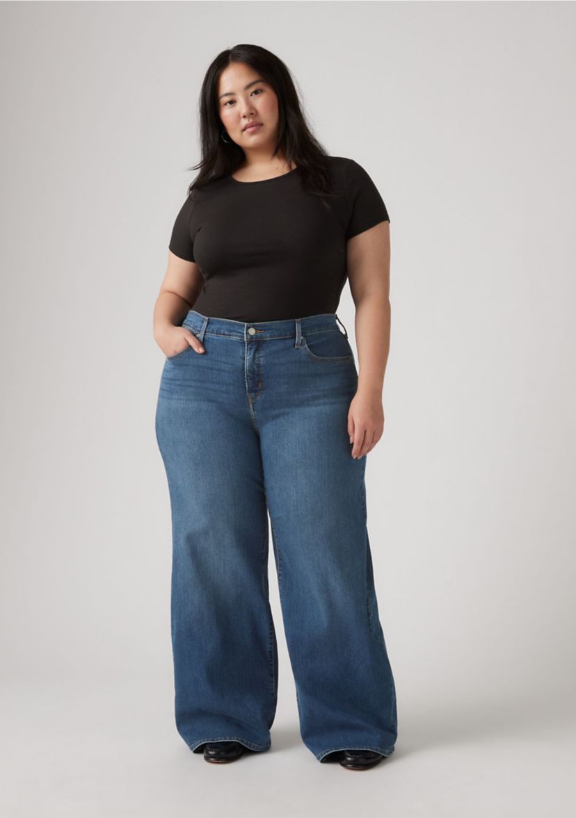 Plus Size Clever Girl Jeans