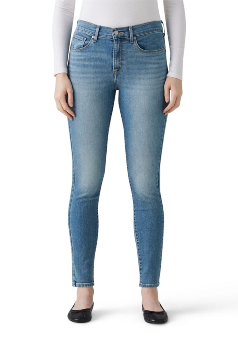 Classic Mid Rise Skinny Jeans