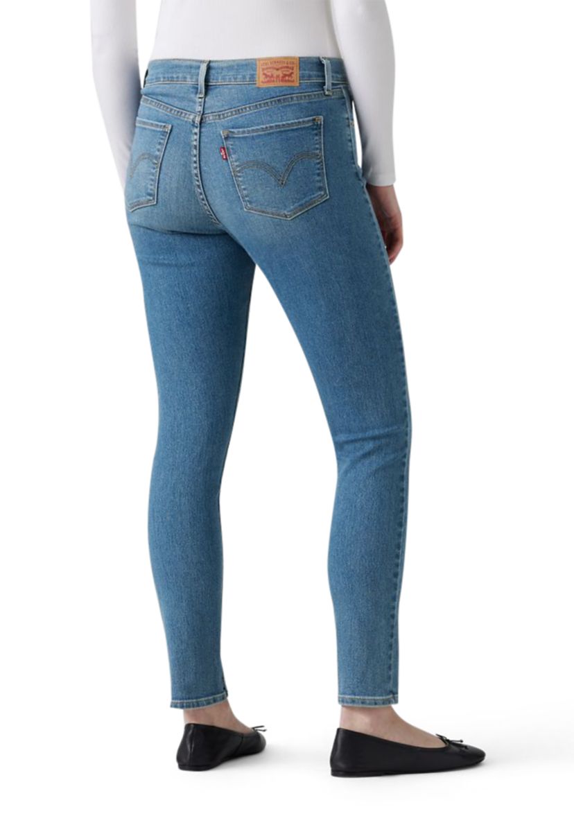 Classic Mid Rise Skinny Jeans