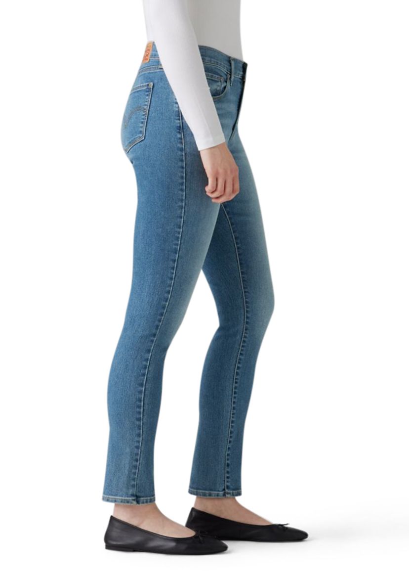 Classic Mid Rise Skinny Jeans