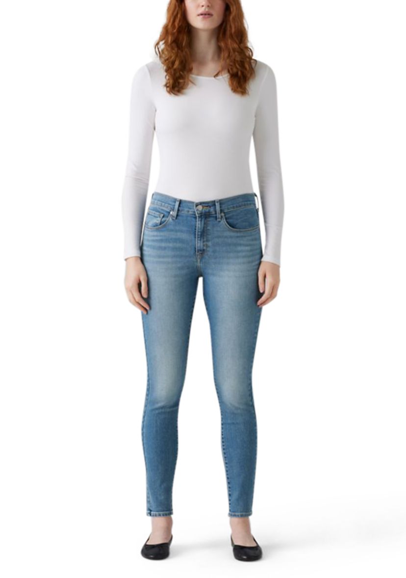 Classic Mid Rise Skinny Jeans