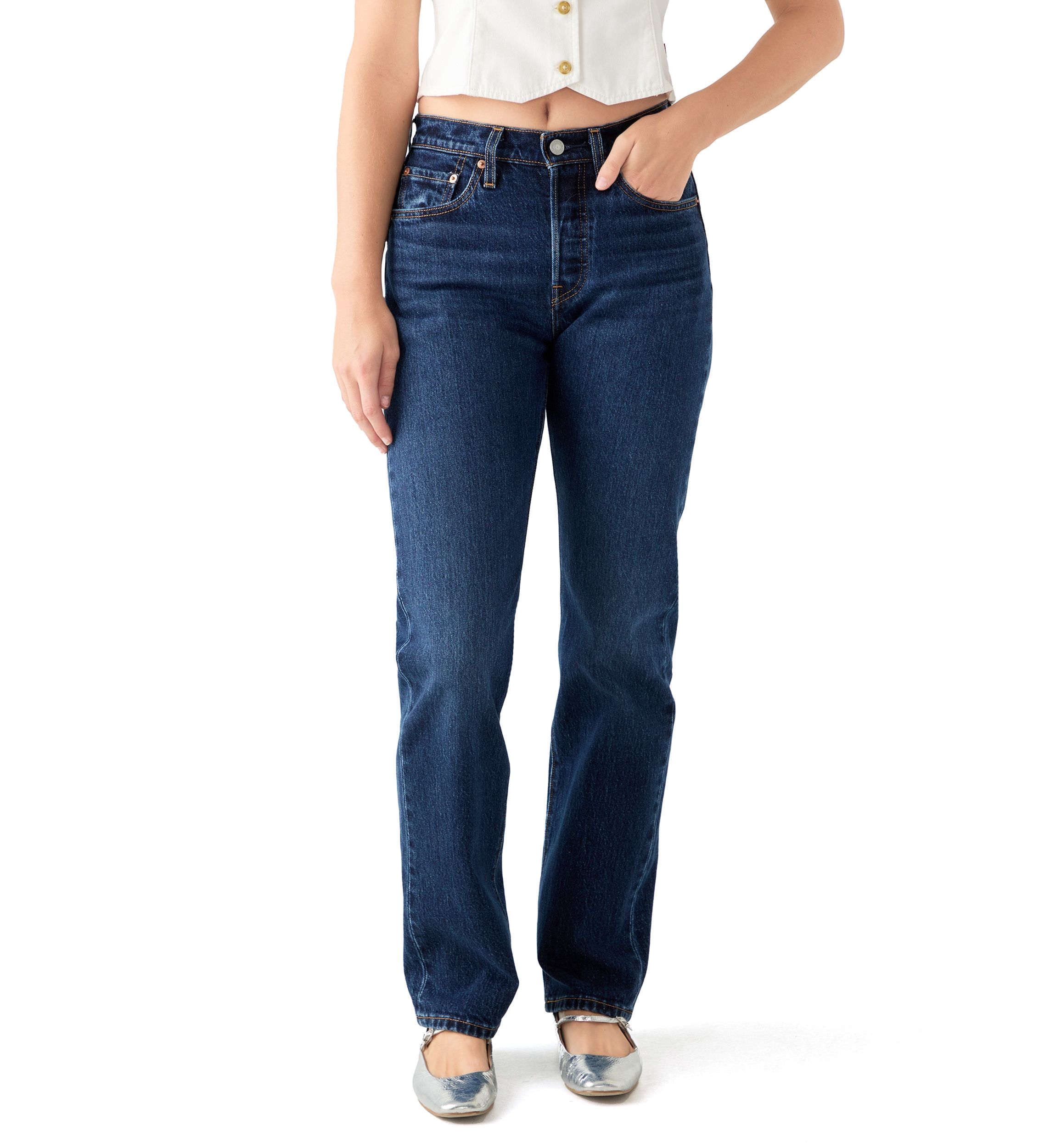 501 Curve Jeans