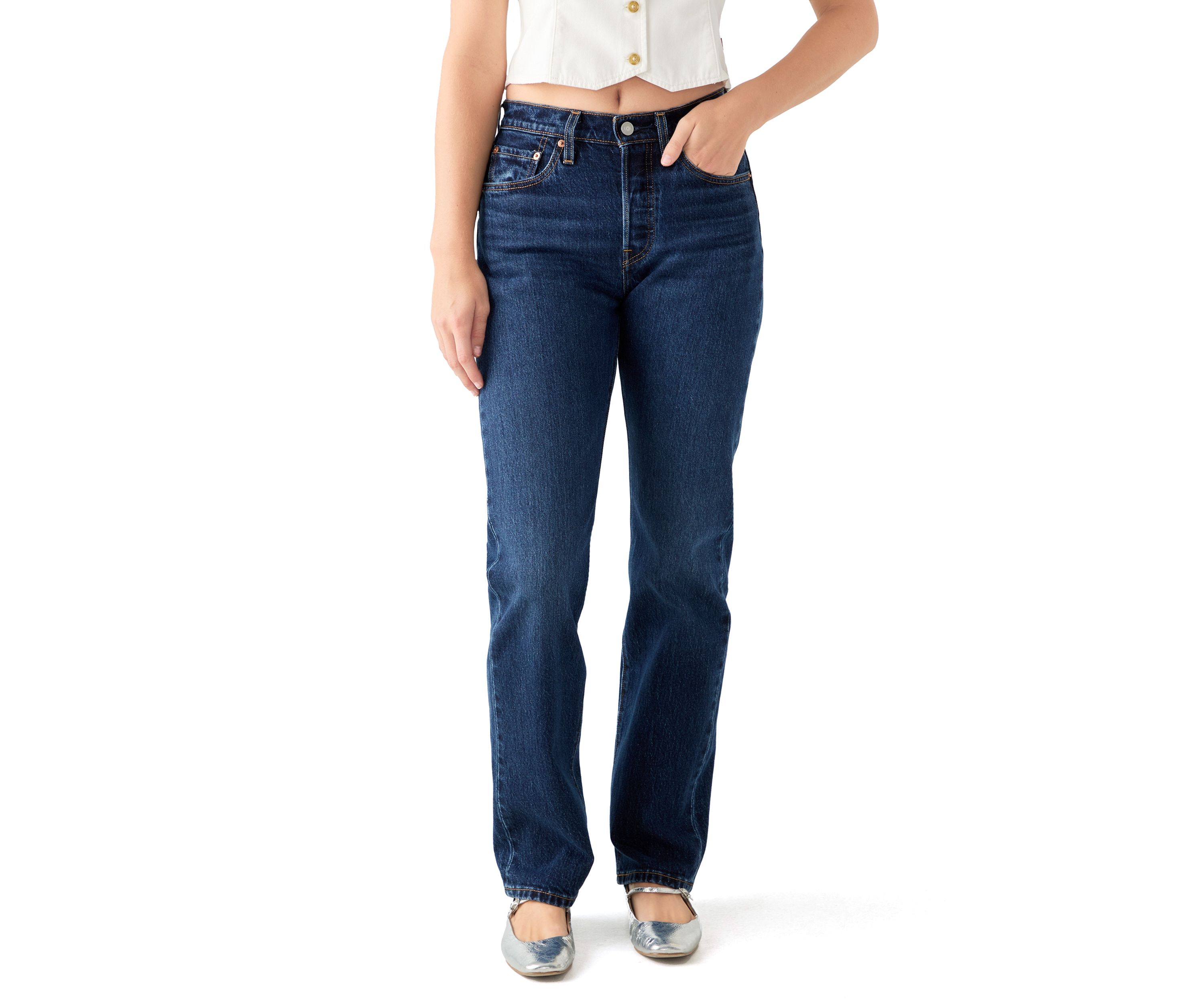 501 Curve Jeans
