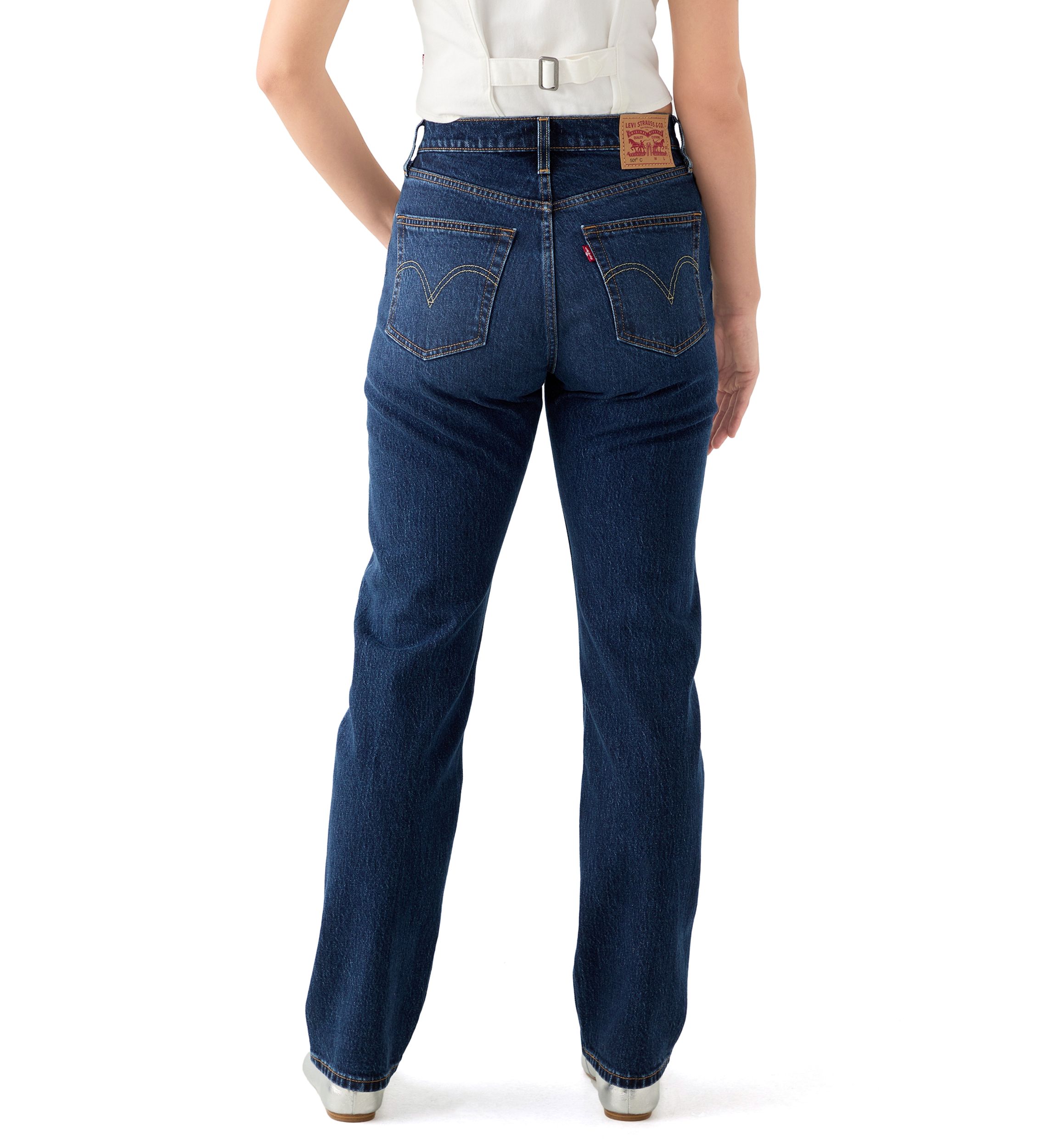 501 Curve Jeans
