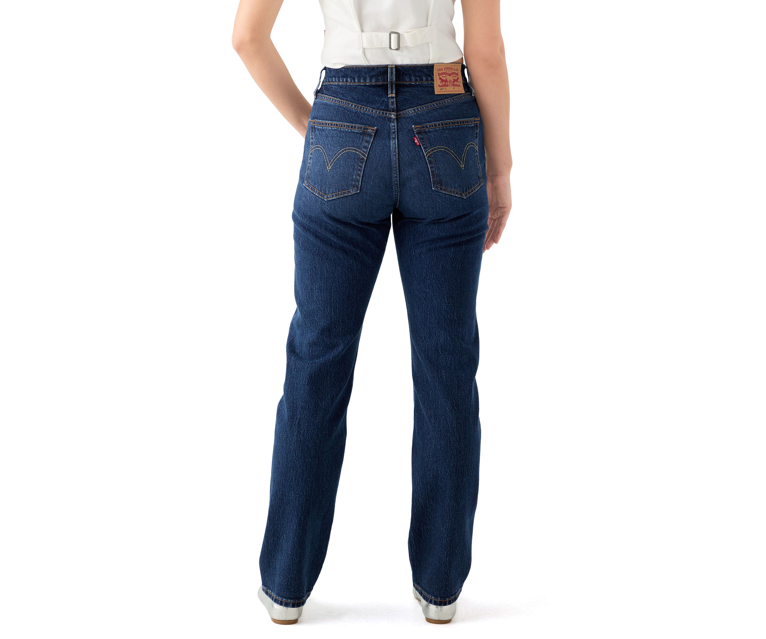 501 Curve Jeans