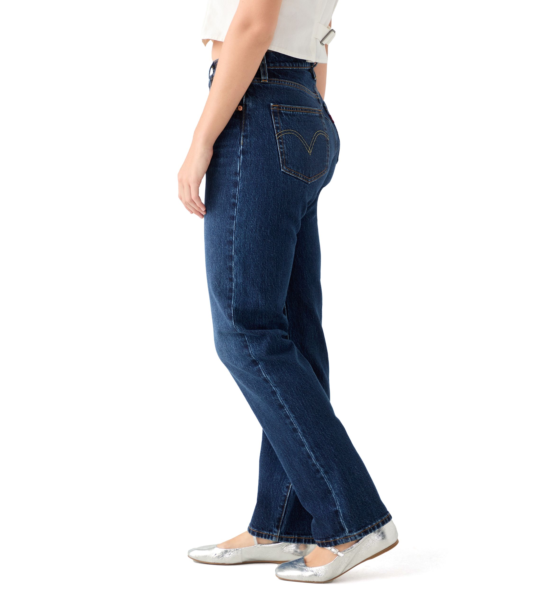 501 Curve Jeans
