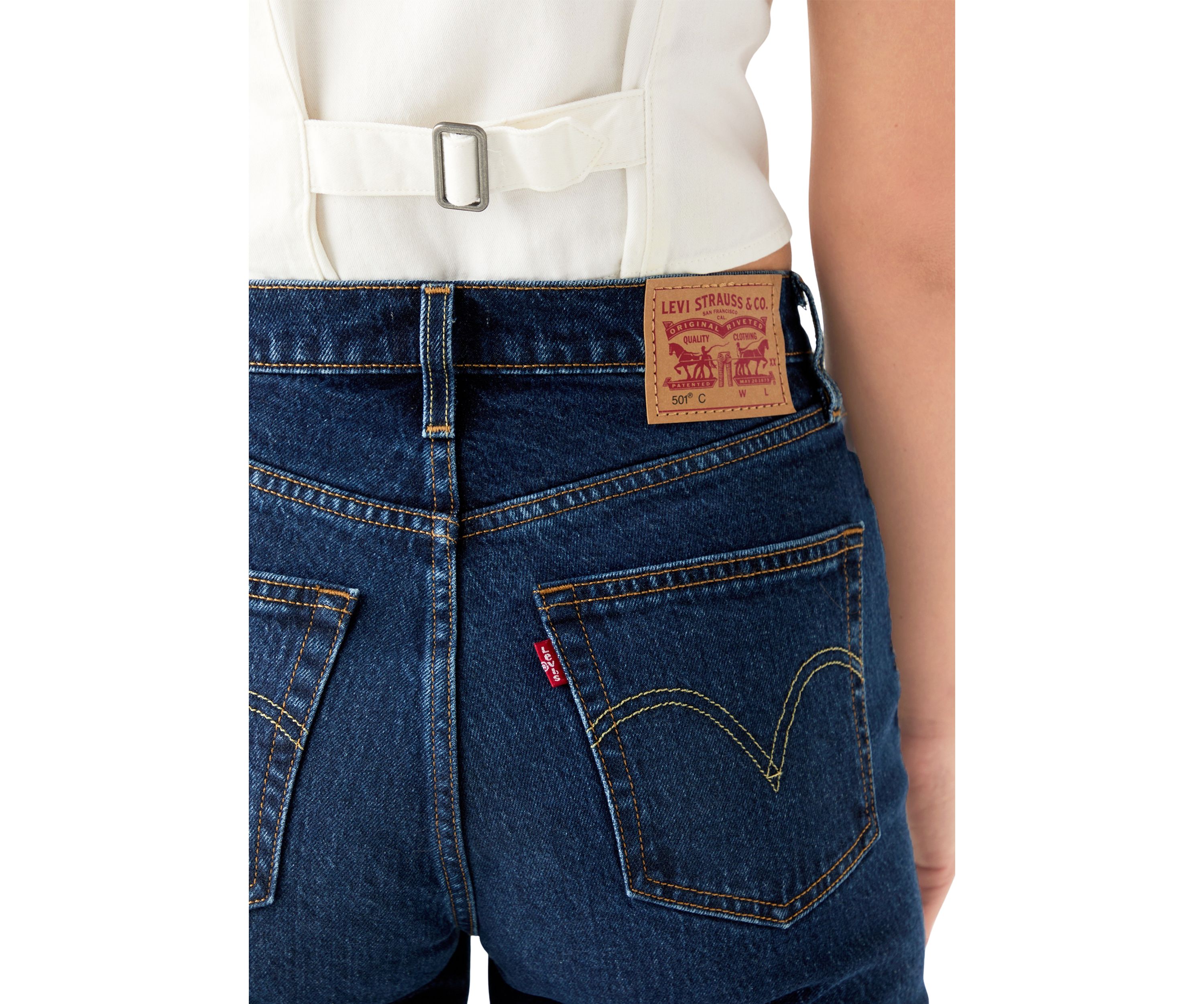 501 Curve Jeans