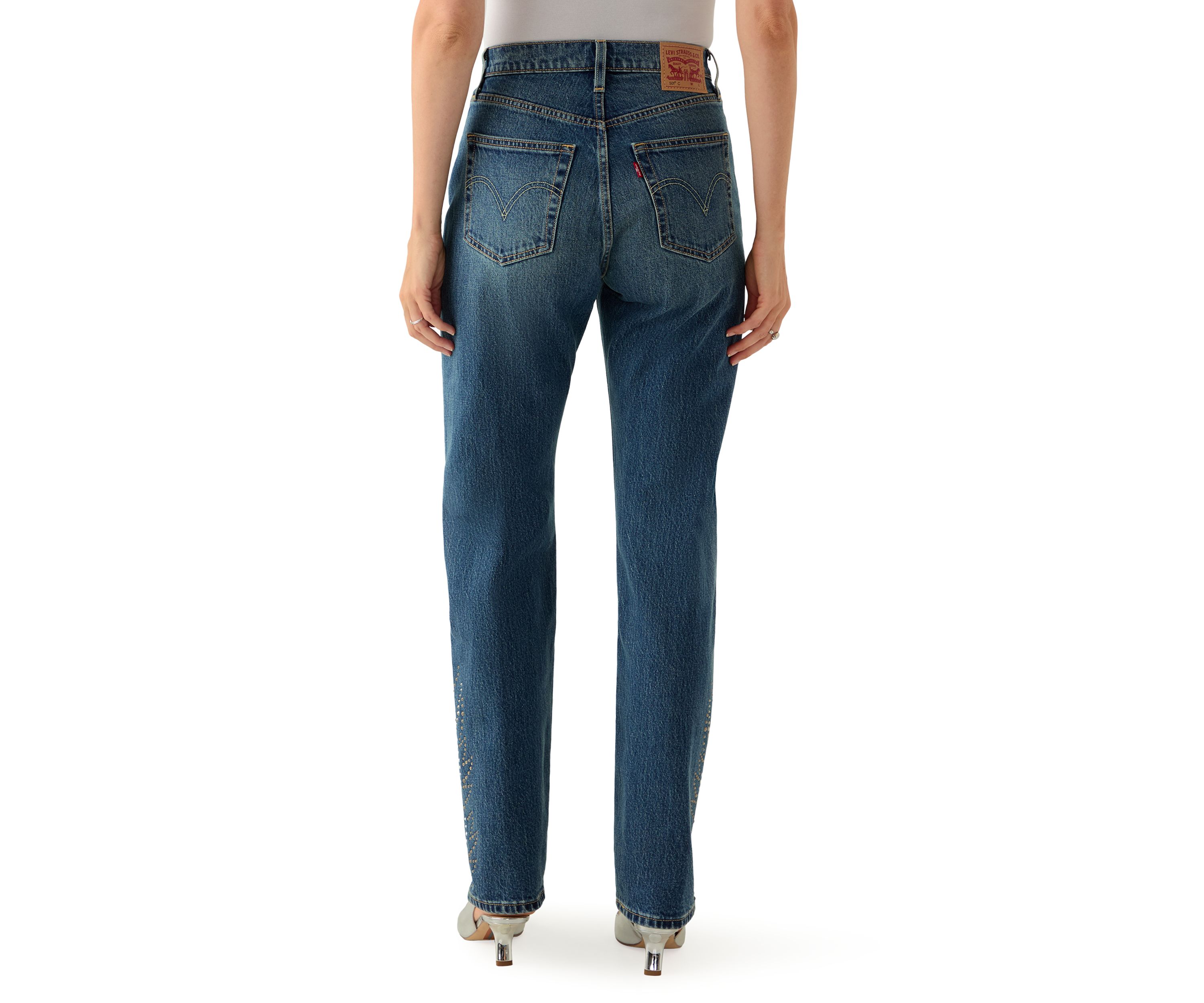501 Solargenic Curved Jeans