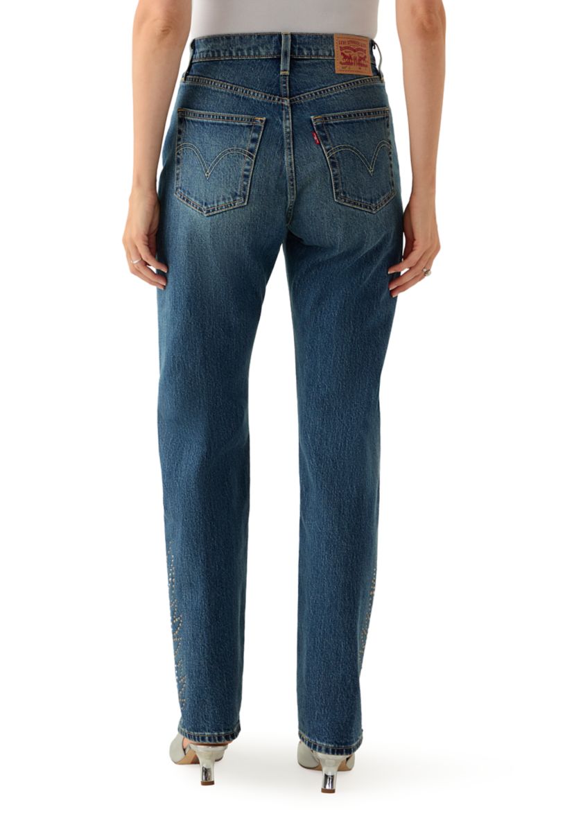 501 Solargenic Curved Jeans