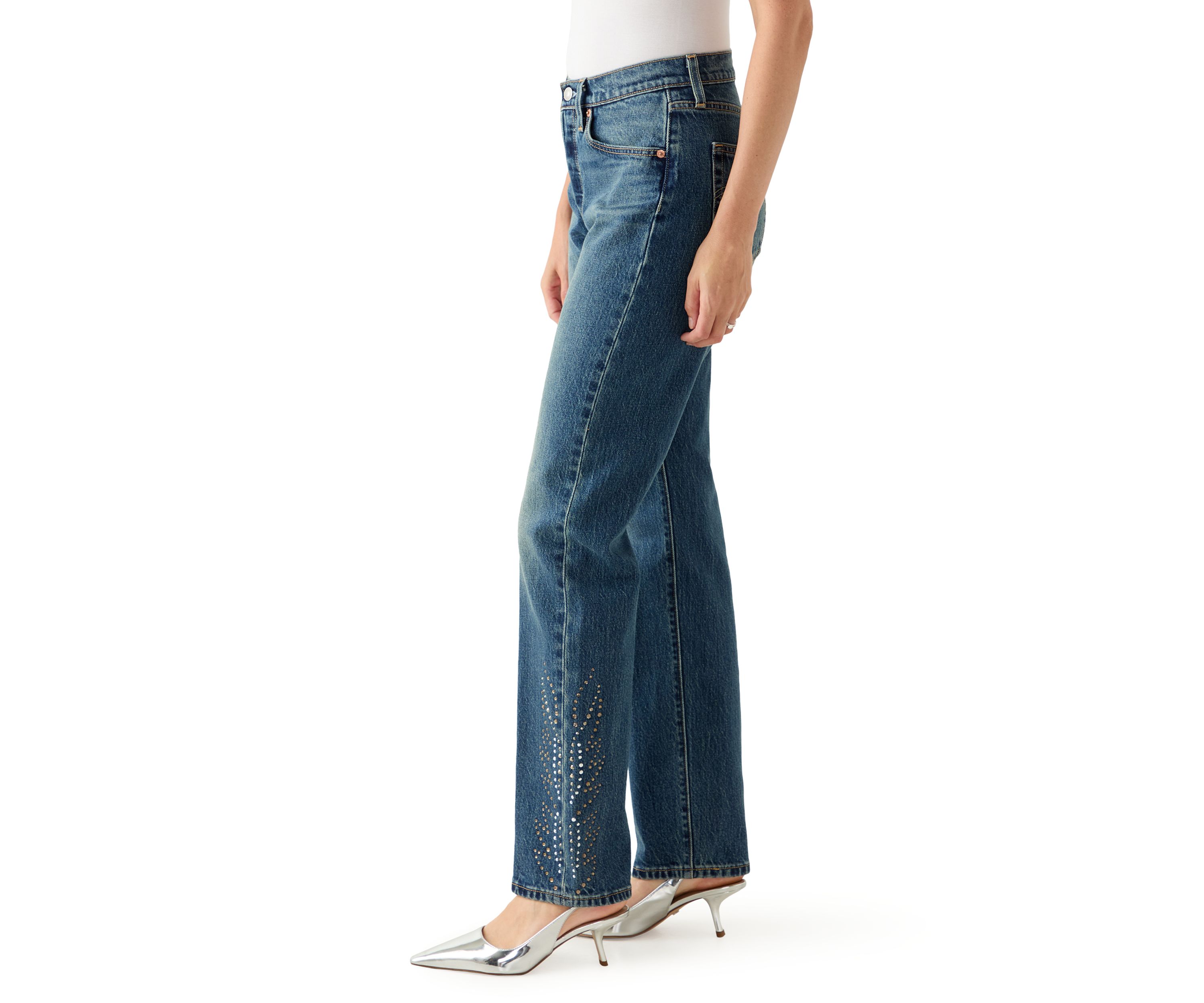 501 Solargenic Curved Jeans