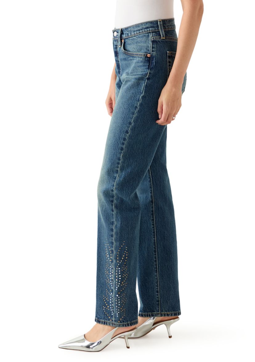 501 Solargenic Curved Jeans