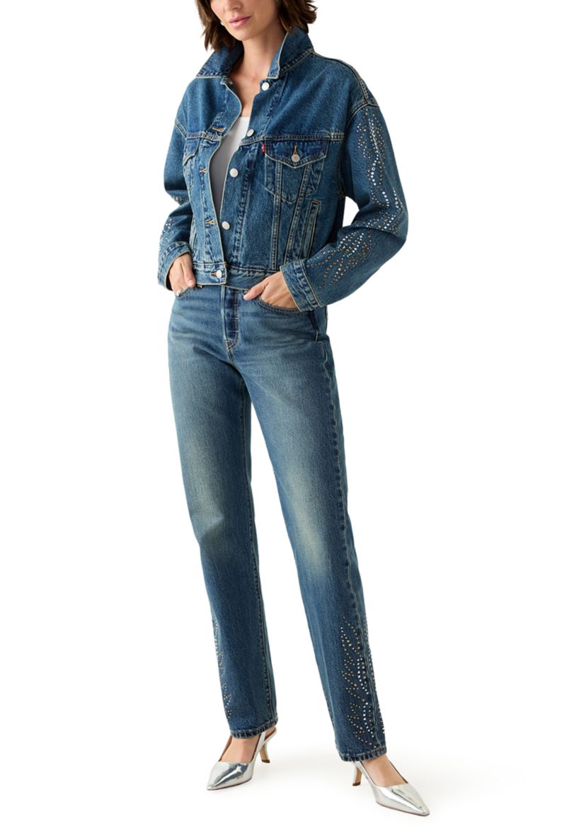 501 Solargenic Curved Jeans