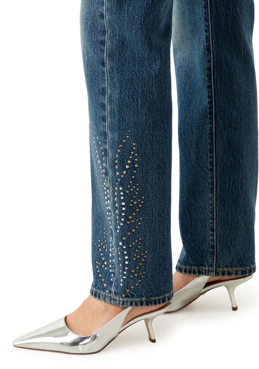 501 Solargenic Curved Jeans
