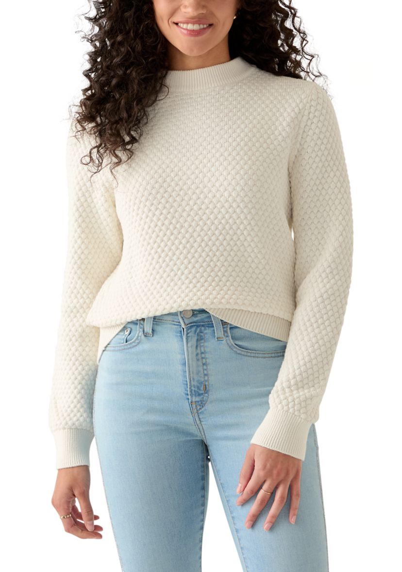 Snowflake Crew Sweater