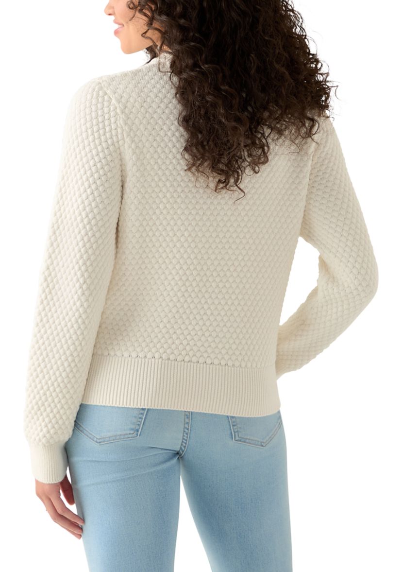 Snowflake Crew Sweater