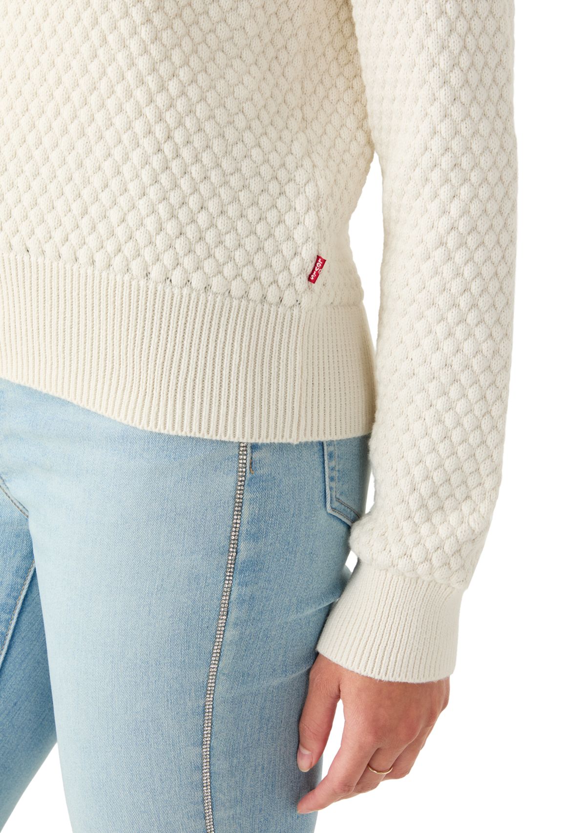 Snowflake Crew Sweater