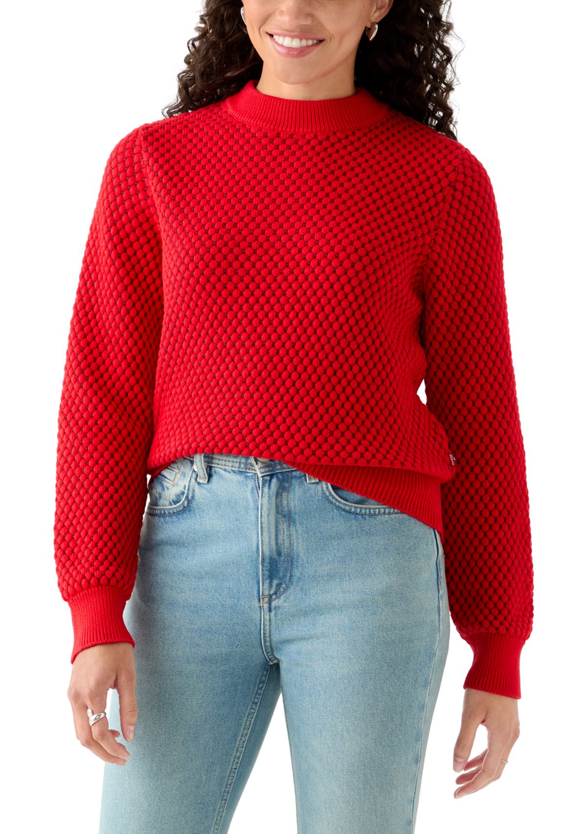 Snowflake Crew Sweater