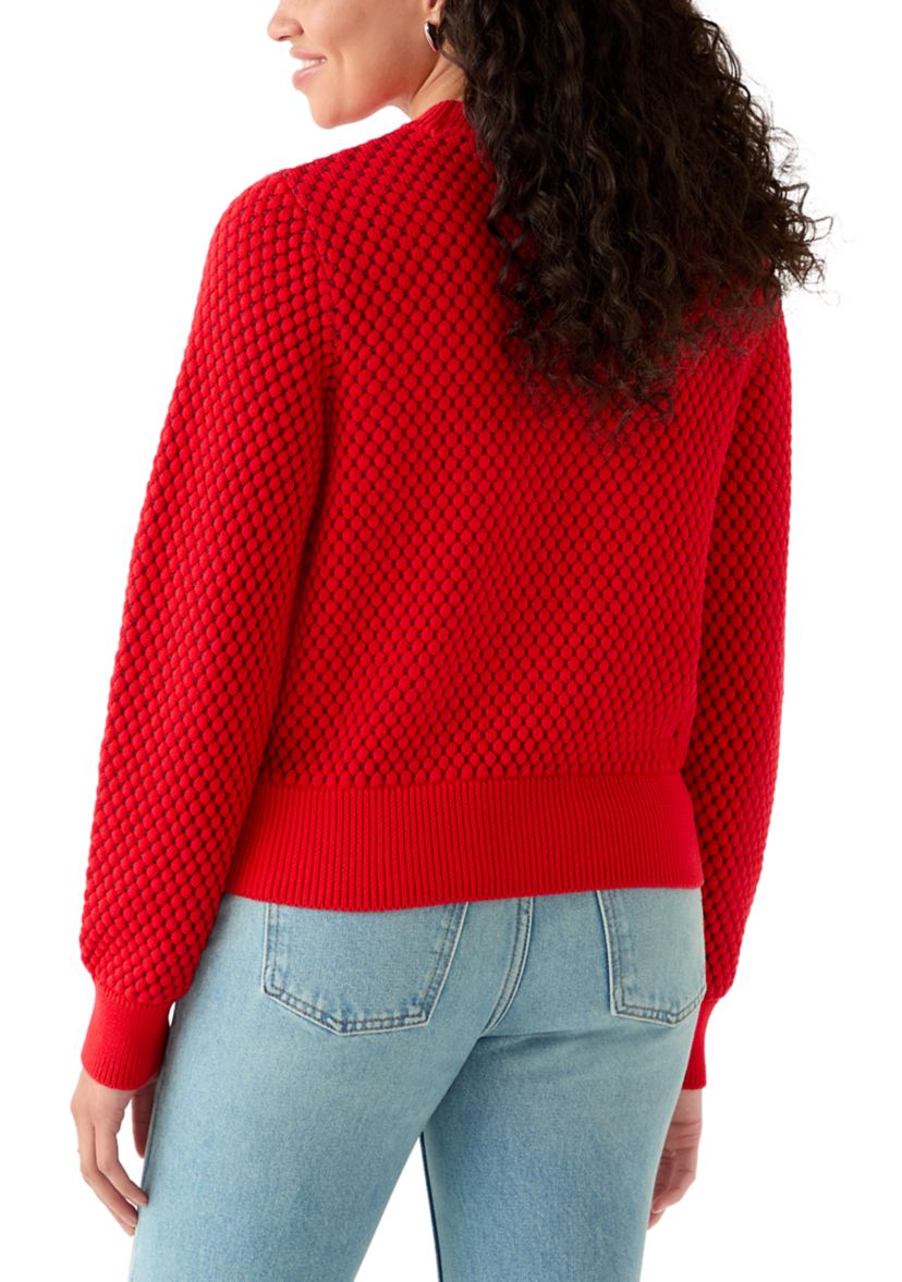 Snowflake Crew Sweater