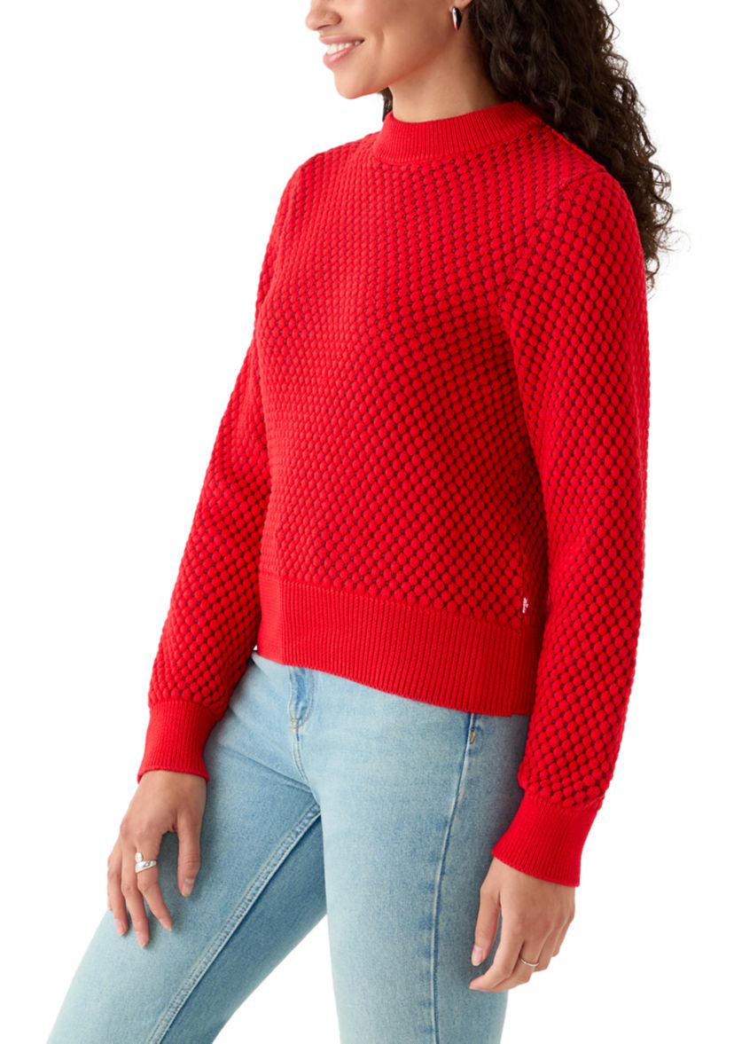 Snowflake Crew Sweater