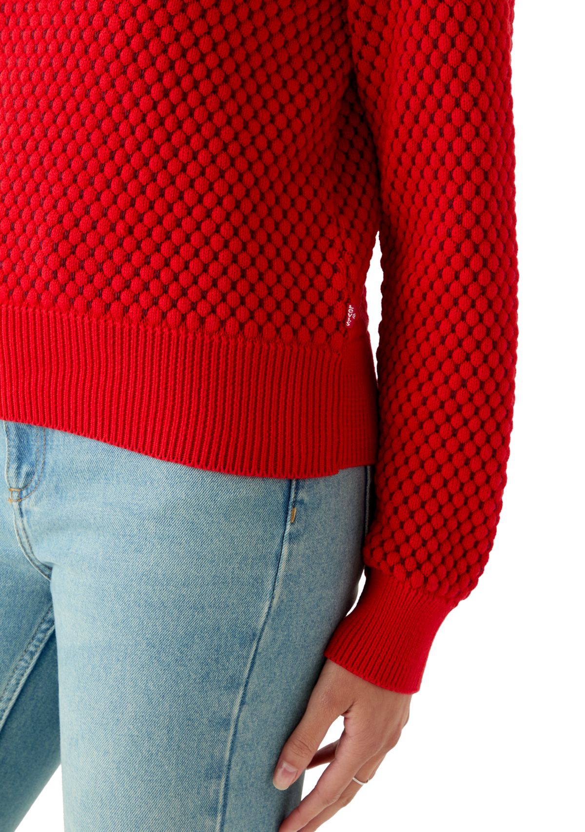 Snowflake Crew Sweater