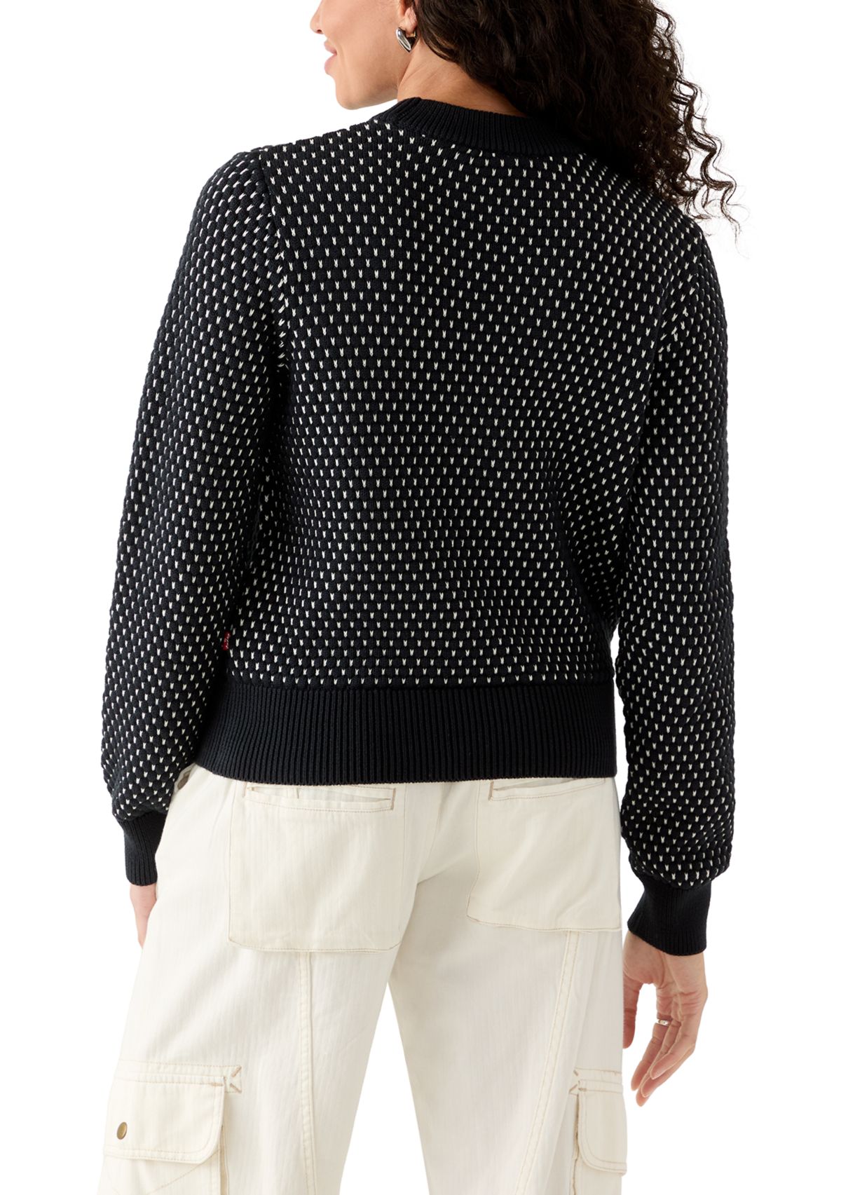 Snowflake Crew Sweater