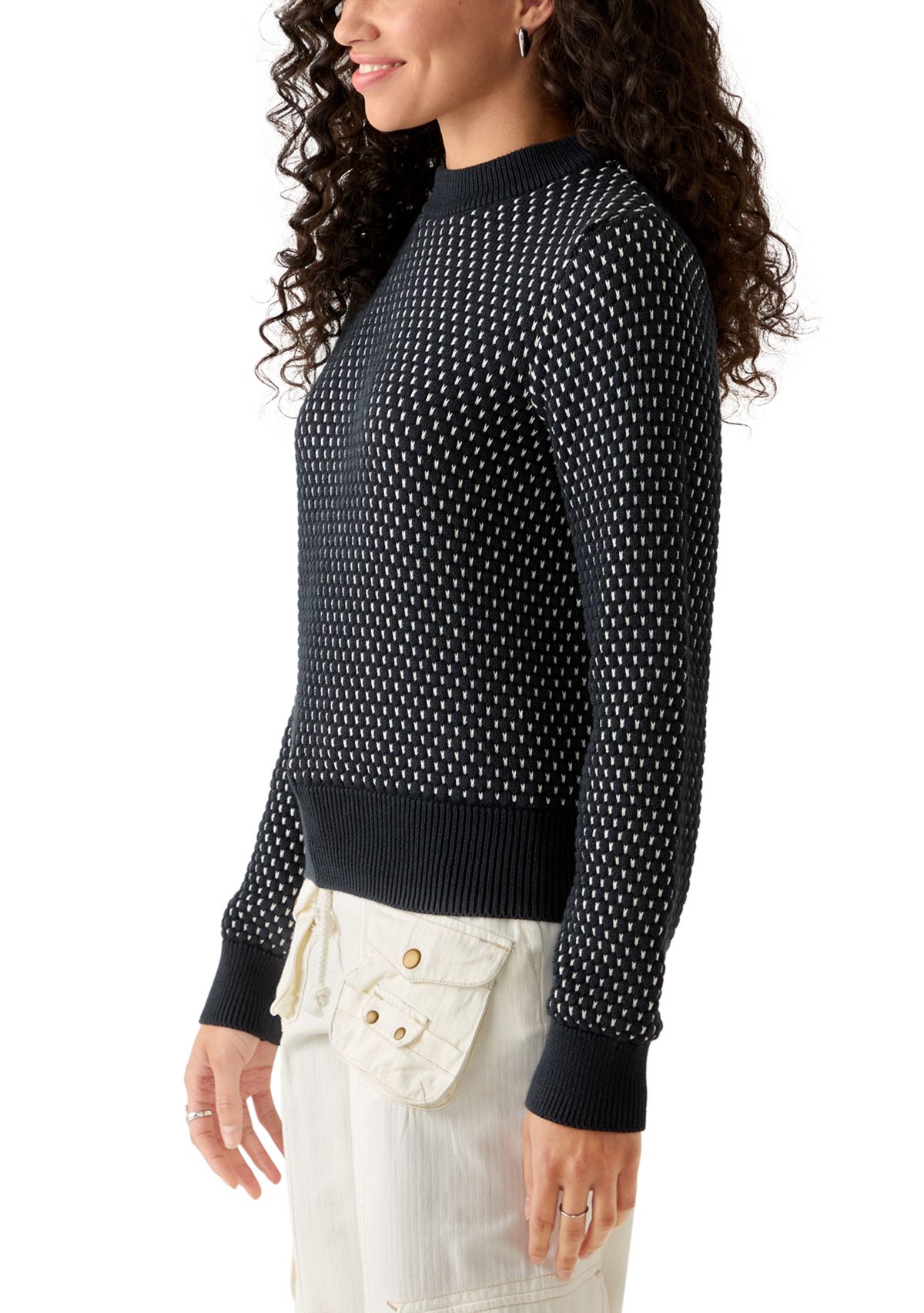 Snowflake Crew Sweater