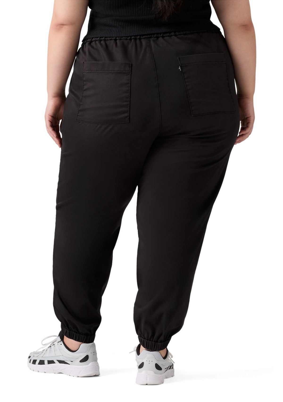 Plus Size Essential Jogger Pants