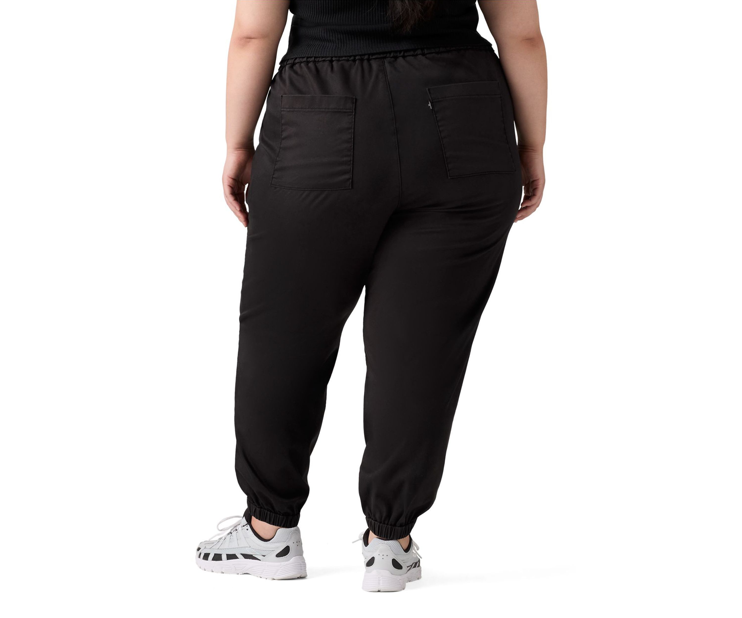 Plus Size Essential Jogger Pants