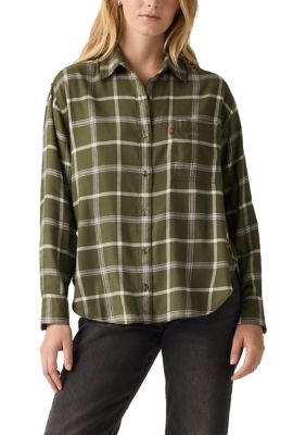 Levi's® Women's Lucas Long Sleeve Flannel | Belk