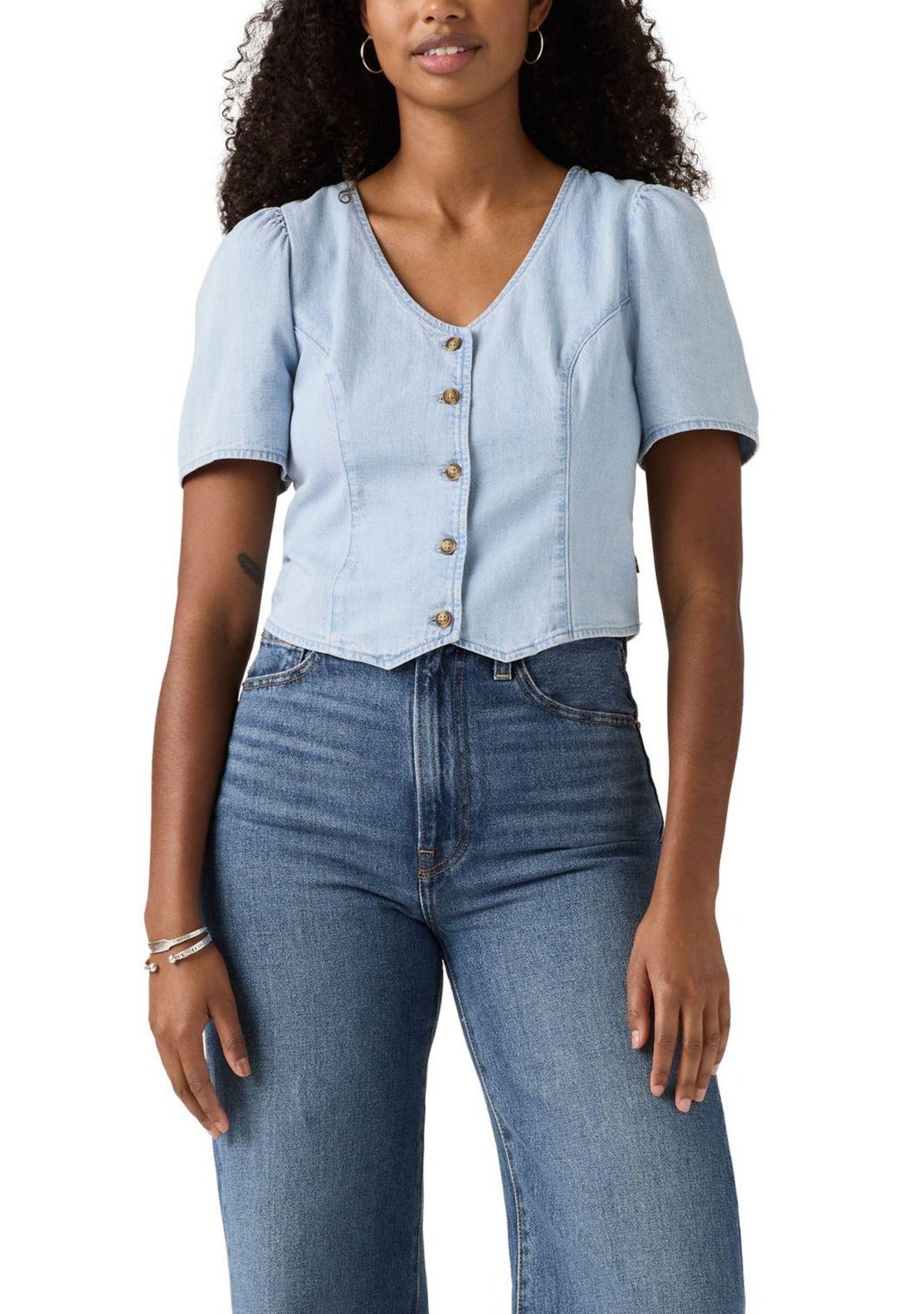 Levi's® Moxie Short Sleeve Button Front Woven Shirt | Belk