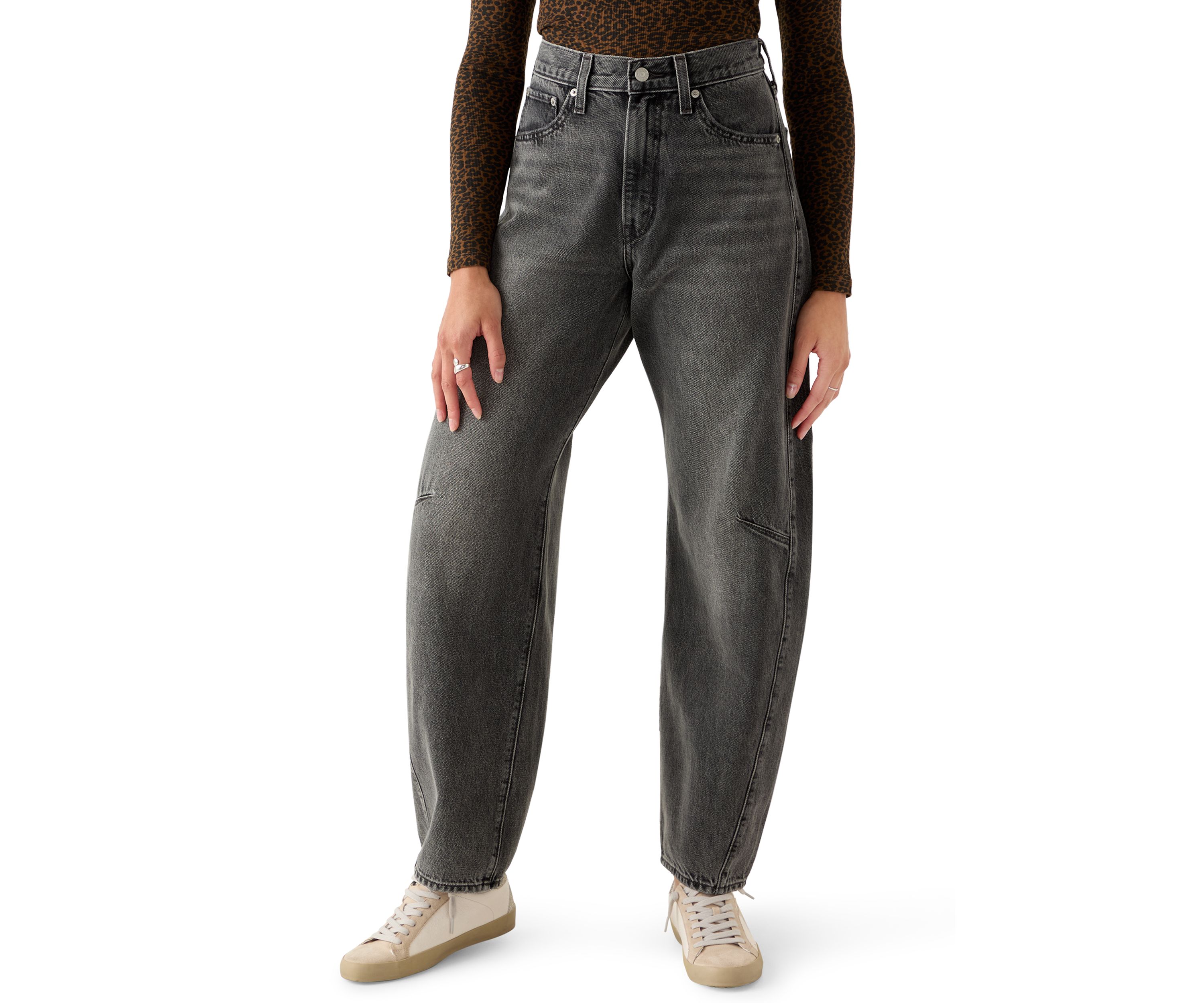 Cinch Barrel Jeans