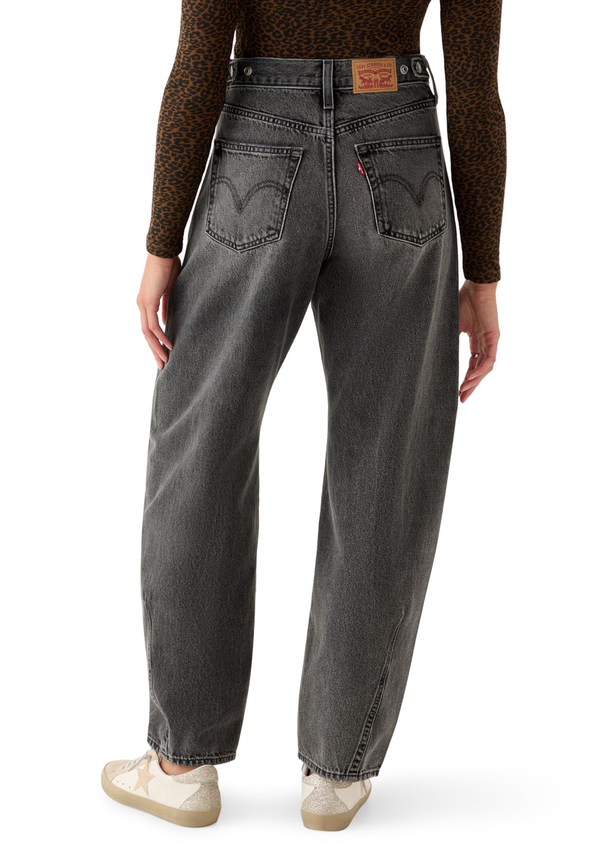Cinch Barrel Jeans