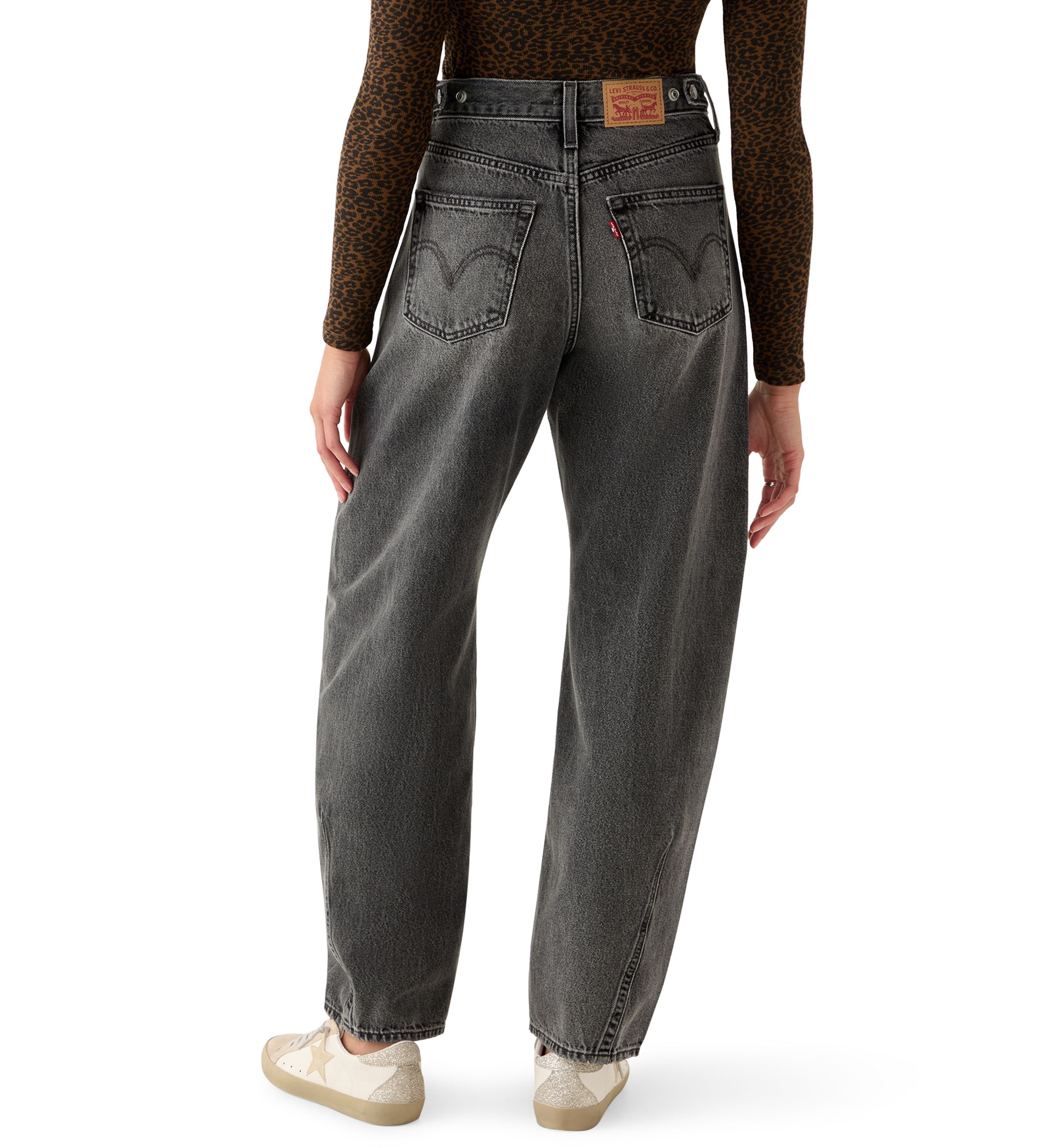 Cinch Barrel Jeans