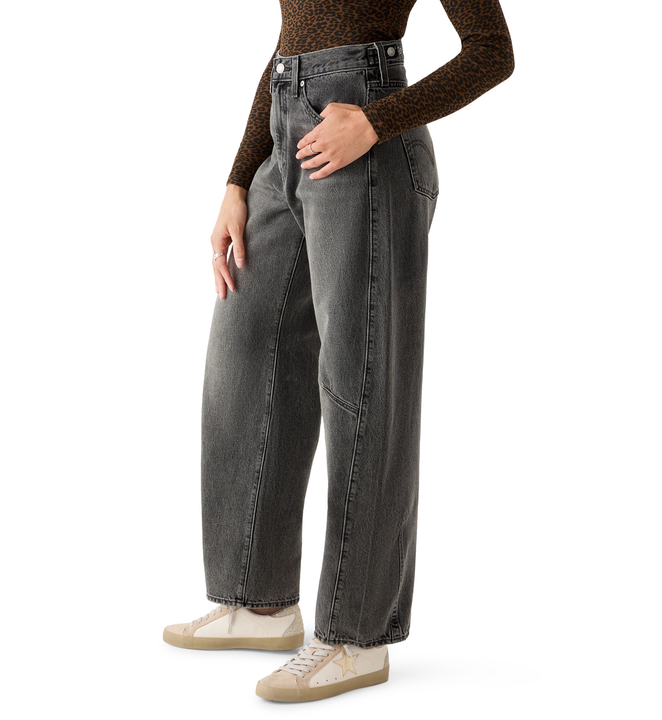 Cinch Barrel Jeans
