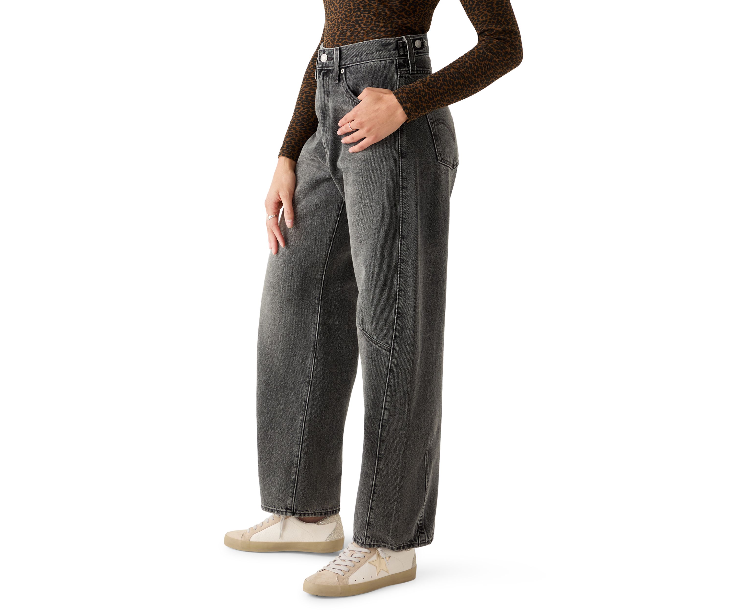 Cinch Barrel Jeans