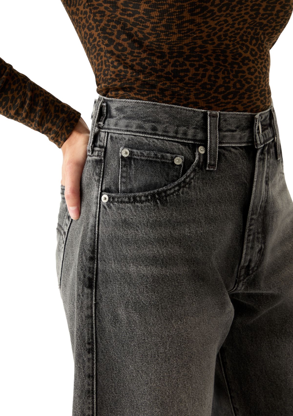 Cinch Barrel Jeans