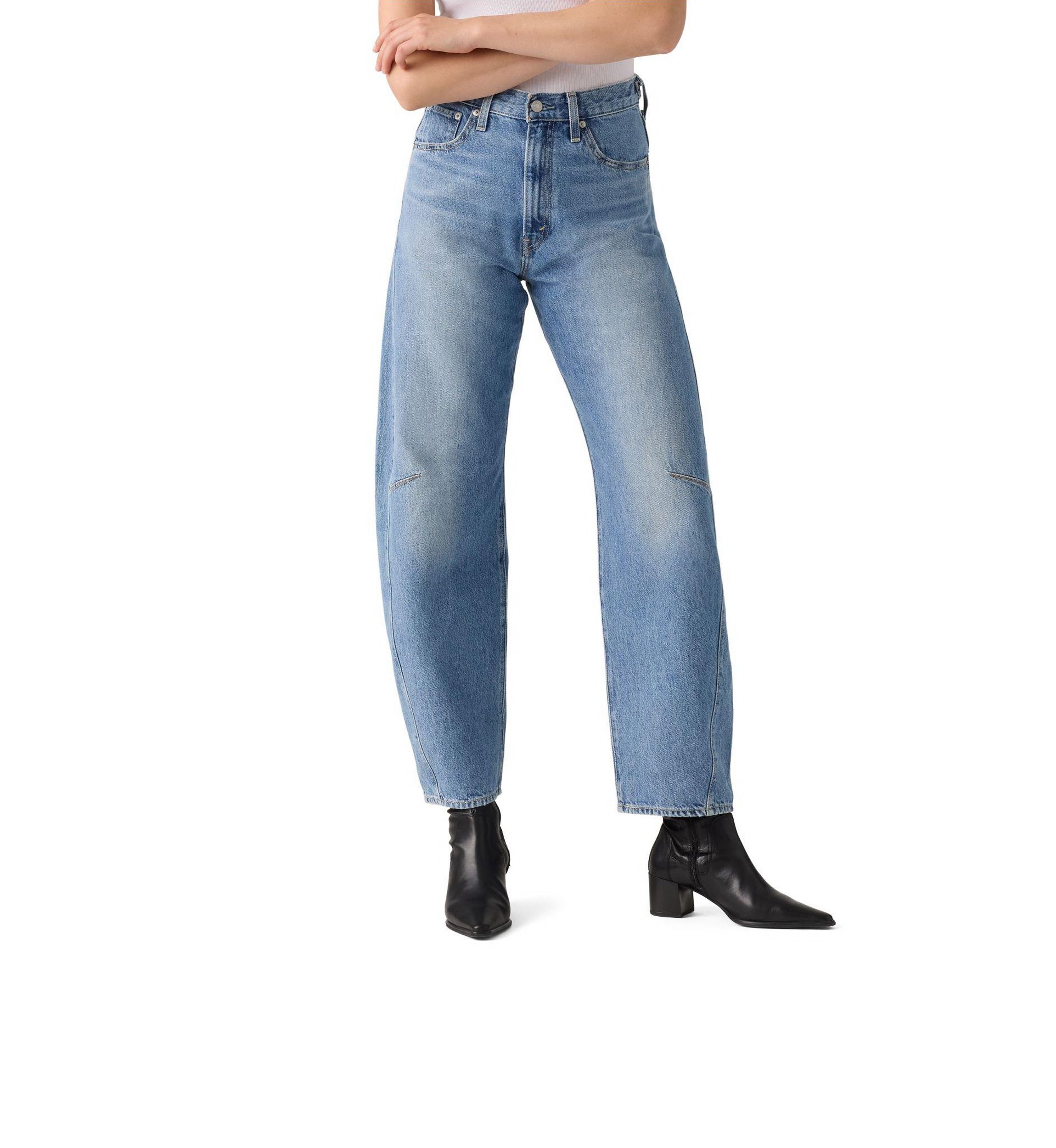 Cinch Barrel Jeans