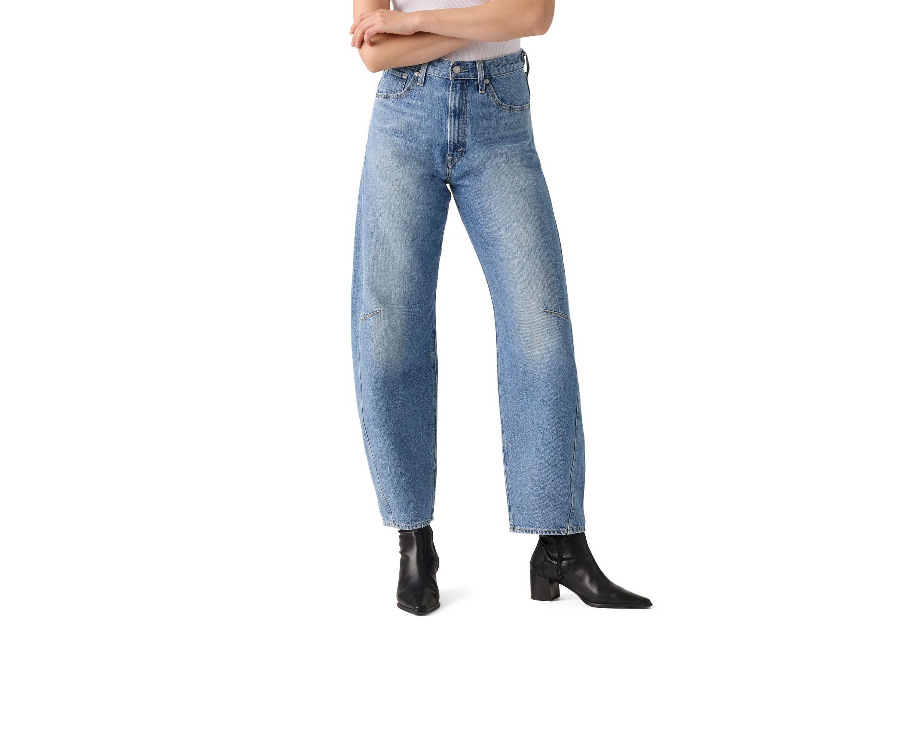 Cinch Barrel Jeans