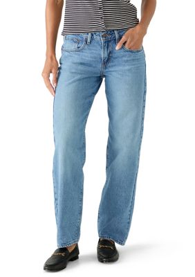 Levi's Women's Superlow Straight Leg Jeans