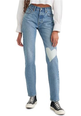  Calvin Klein Girls' Stretch Denim Jeans, Full-length Skinny Fit  Pants With Pockets, Stratus, 7: Clothing, Shoes & Jewelry