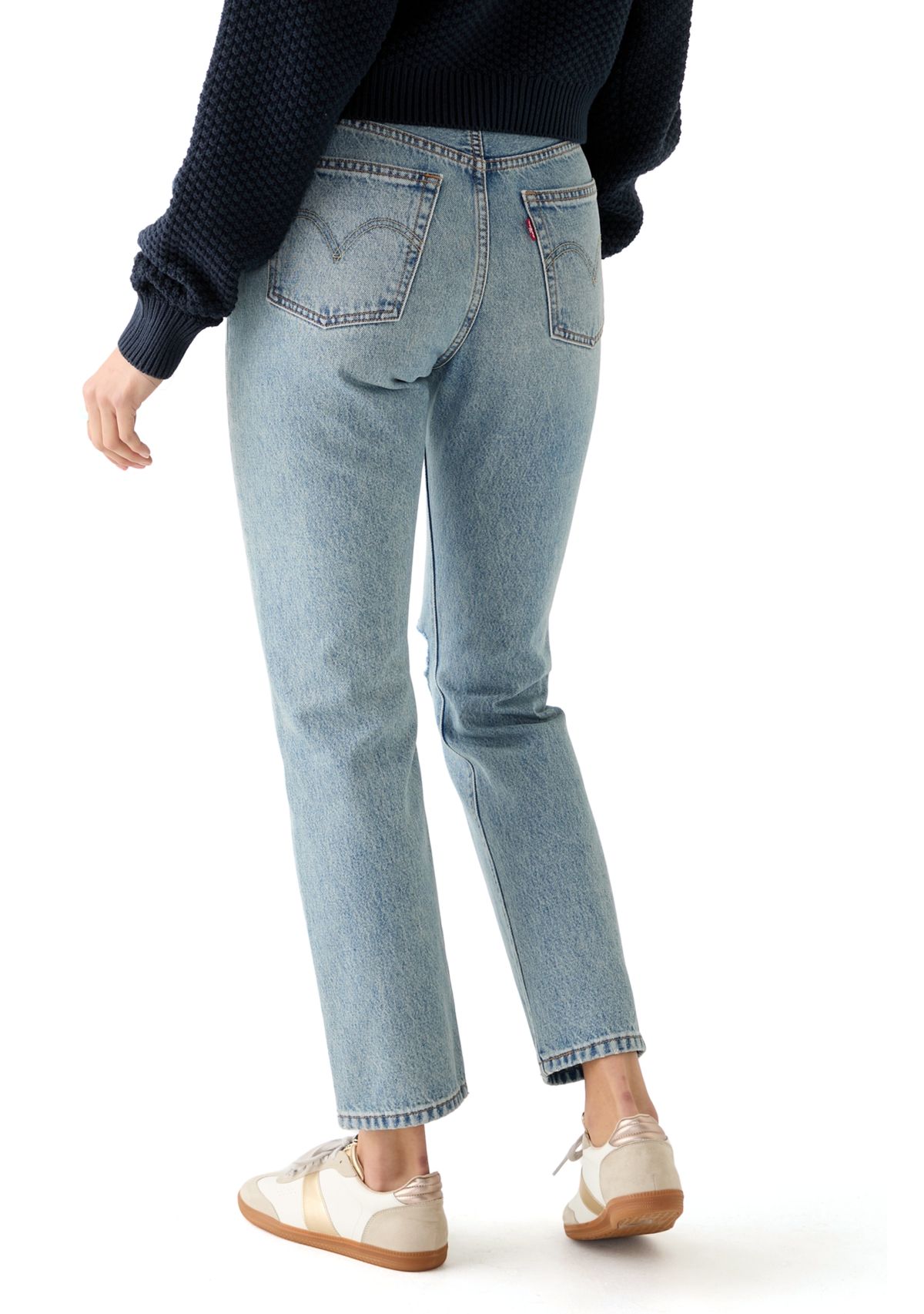 Womens Distressed Jeans 