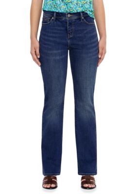 perfectly slimming bootcut 512 jeans