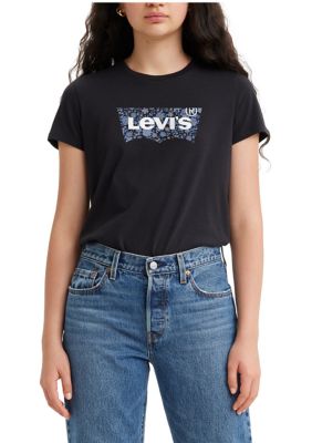 Tee shirt levis discount leopard