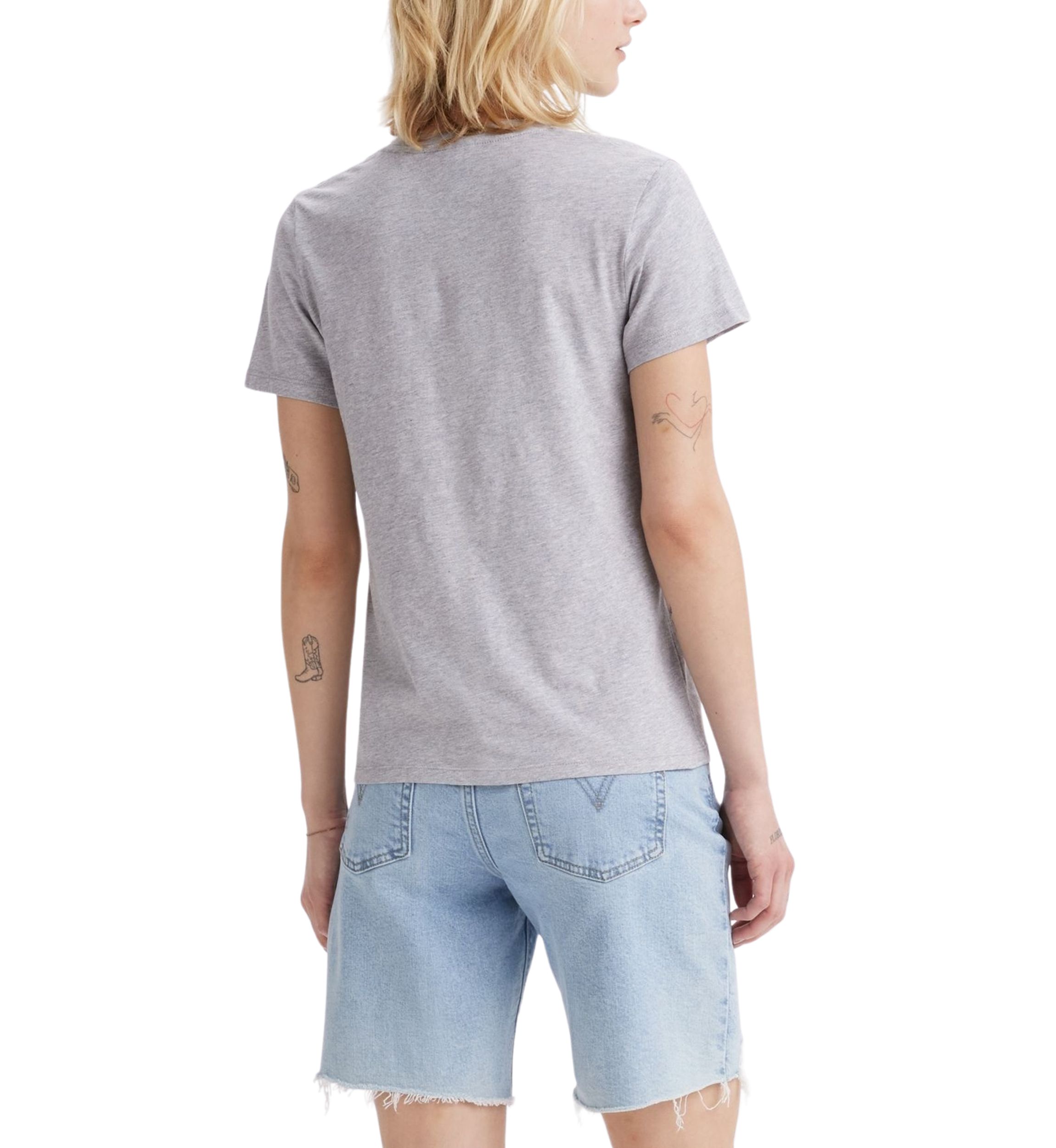 Eagle and Logo Graphic T-Shirt