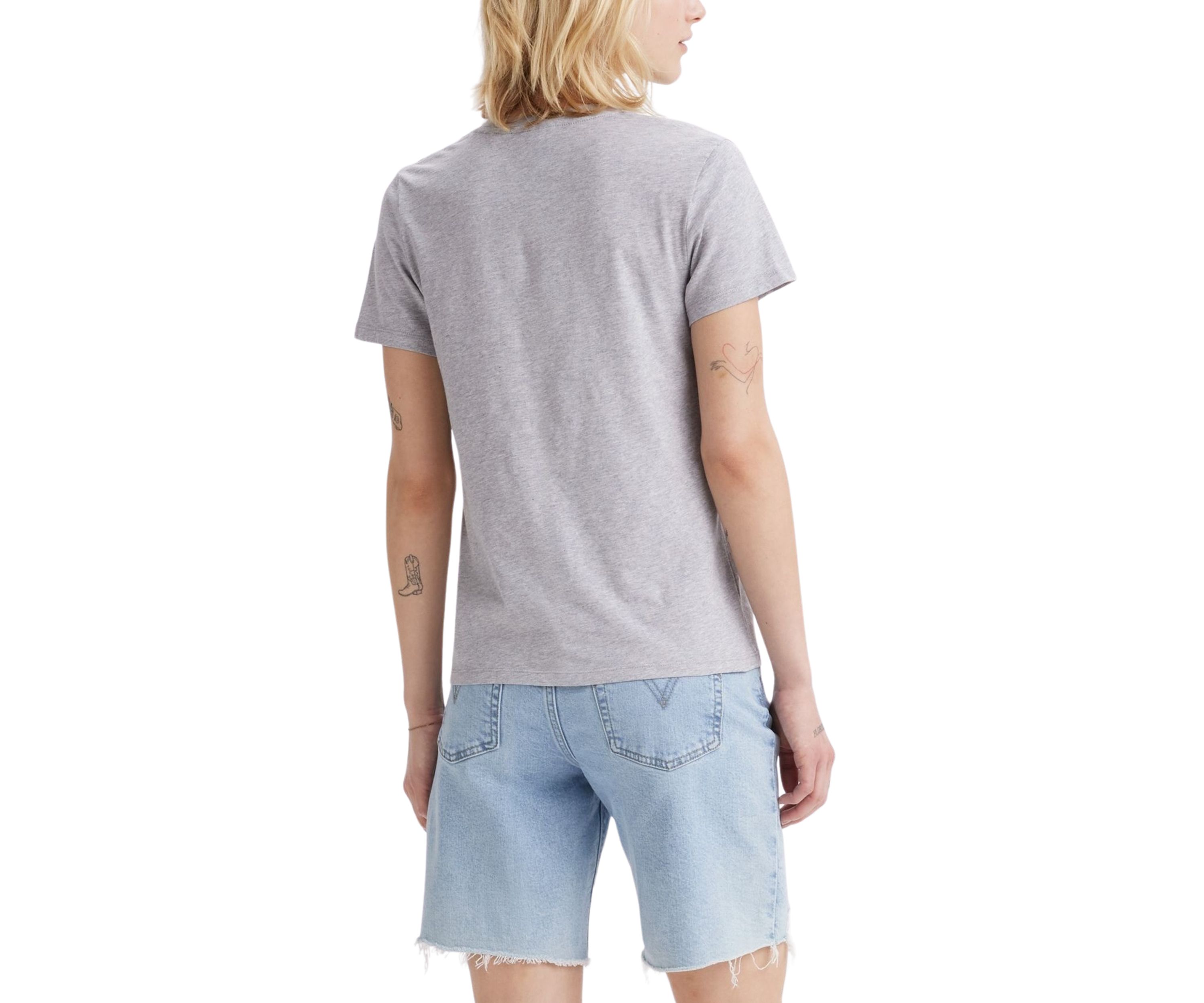 Eagle and Logo Graphic T-Shirt