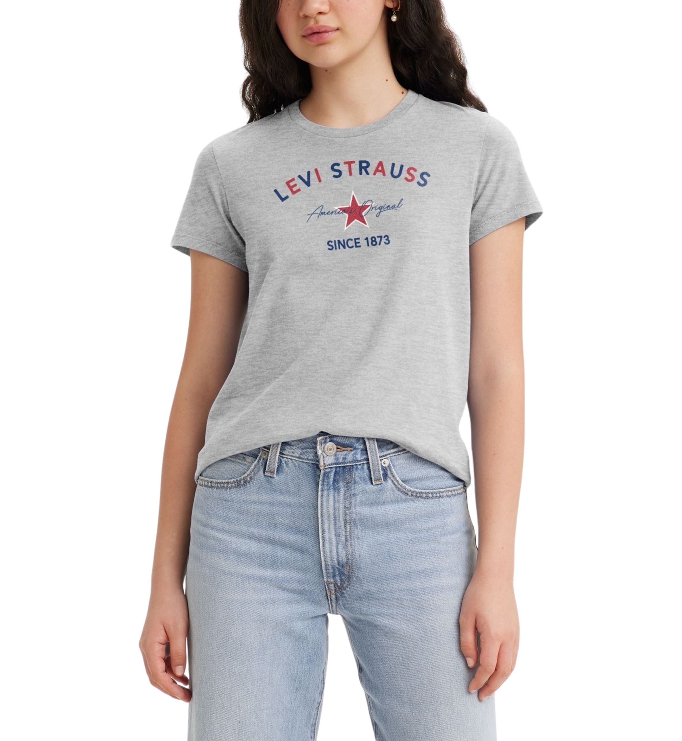 Americana Logo Stars Graphic T-Shirt