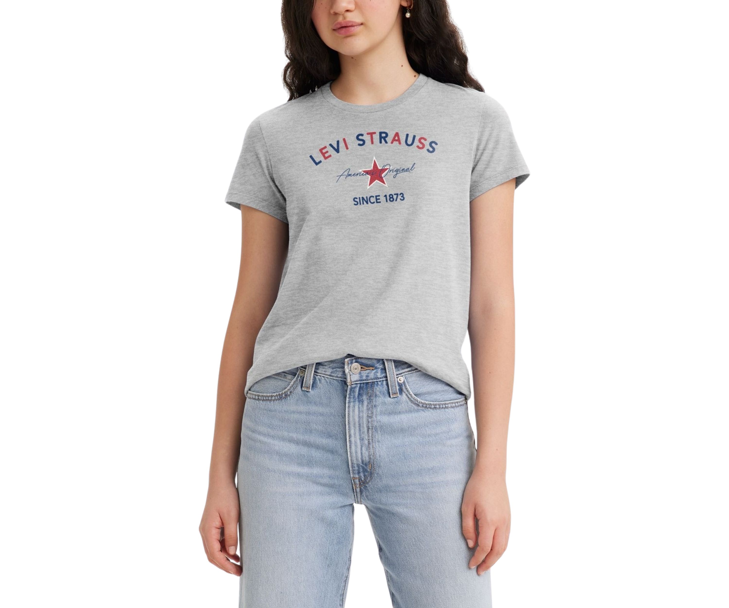 Americana Logo Stars Graphic T-Shirt